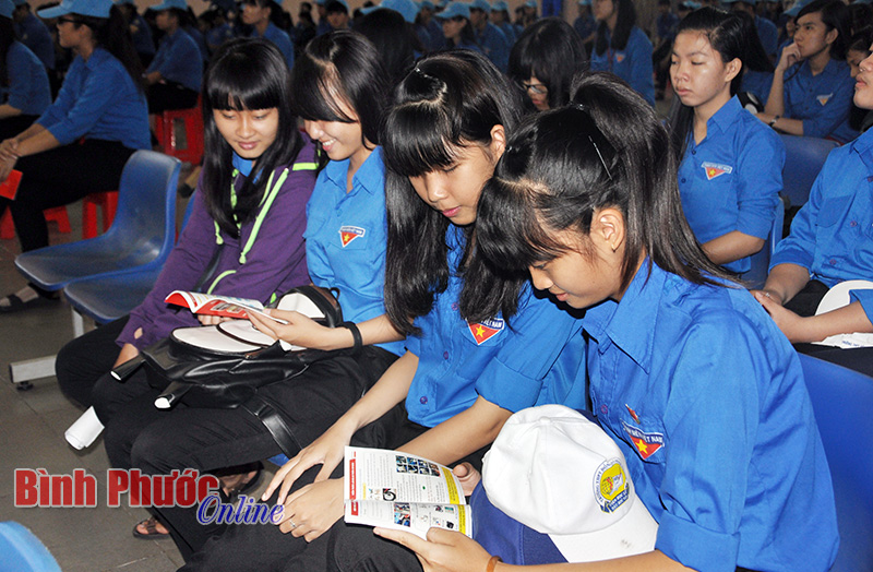 Ngày hội thanh niên với văn hóa giao thông