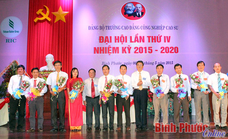 Đảng bộ Trường cao đẳng C&ocirc;ng nghiệp cao su - 5 năm liền đạt trong sạch vững mạnh