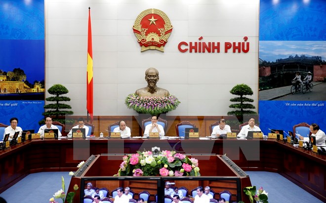 Nghị quyết phi&ecirc;n họp Ch&iacute;nh phủ thường kỳ th&aacute;ng 8-2015 