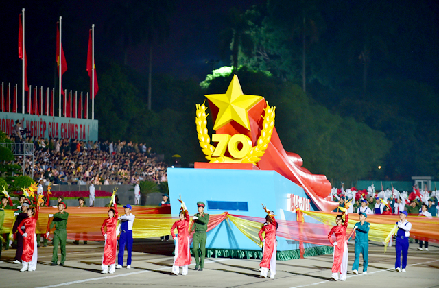 Sẵn s&agrave;ng cho ng&agrave;y đại lễ