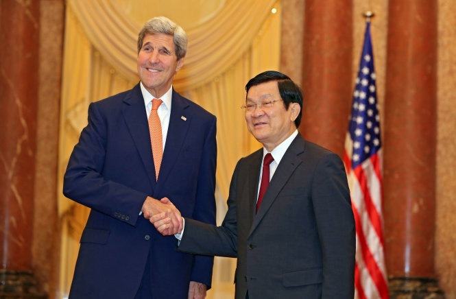 &Ocirc;ng John Kerry k&ecirc;u gọi thay nghi ngờ bằng l&ograve;ng tin cậy
