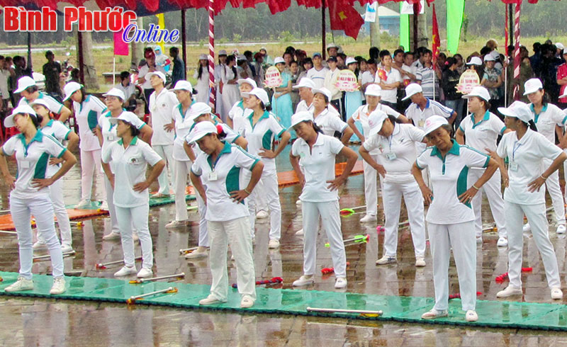 Hưởng ứng Tháng hành động vì người cao tuổi