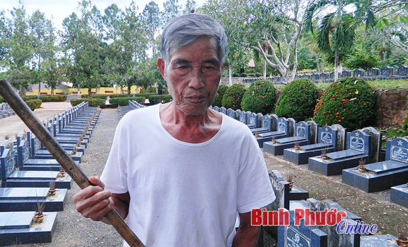 Người quản trang tận tụy và trách nhiệm