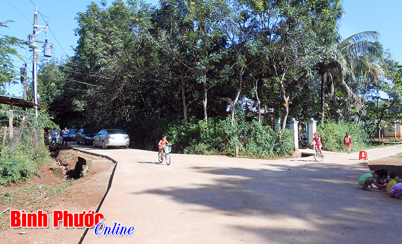 Bình quân toàn tỉnh đạt 9,36 tiêu chí nông thôn mới/xã