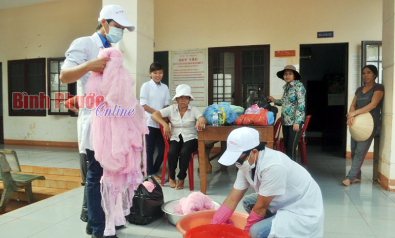 Những nỗ lực trong công tác phòng chống sốt rét