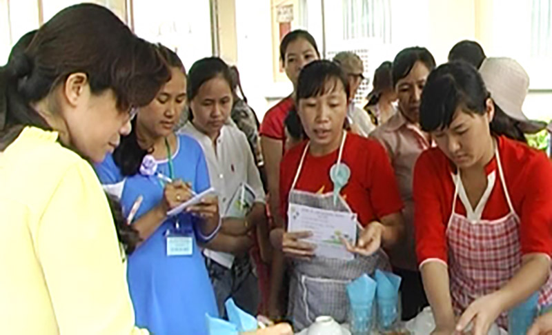 Nữ CNVC-LĐ Chơn Thành: Với phong trào “Giỏi việc nước - đảm việc nhà”