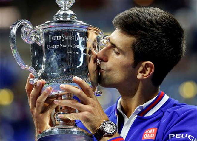 Hạ Roger Federer, Novak Djokovic lần thứ 2 đăng quang US Open