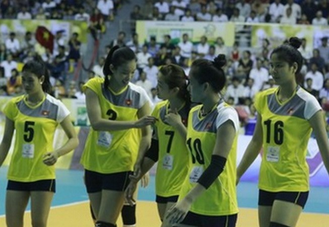 VTV Cup 2015: Việt Nam "hạ gục nhanh" các cô gái Trung Quốc