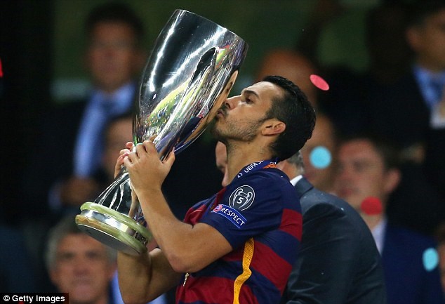 Pedro tới Man United: “Kẻ đóng thế” có thành diễn viên chính?