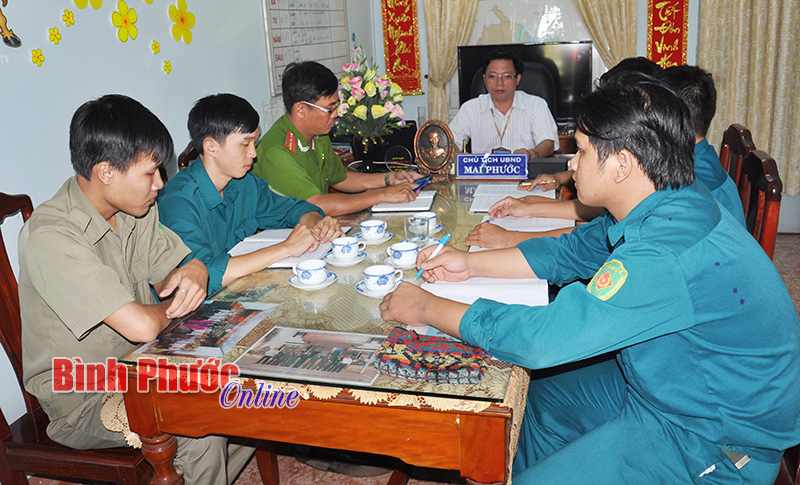 Phường Th&aacute;c Mơ: Điểm s&aacute;ng trong phối hợp bảo vệ an ninh trật tự