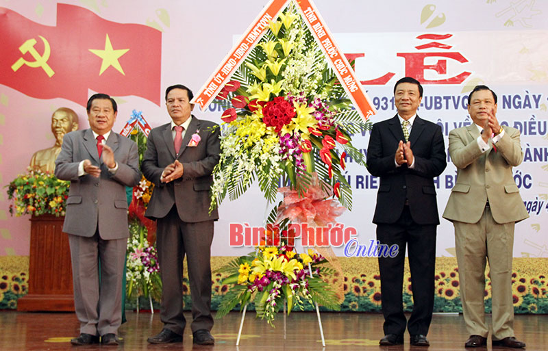 C&ocirc;ng bố th&agrave;nh lập huyện Ph&uacute; Riềng