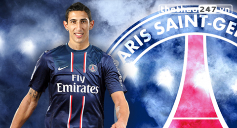 M.U lỗ hơn 15 triệu bảng khi bán Di Maria cho PSG