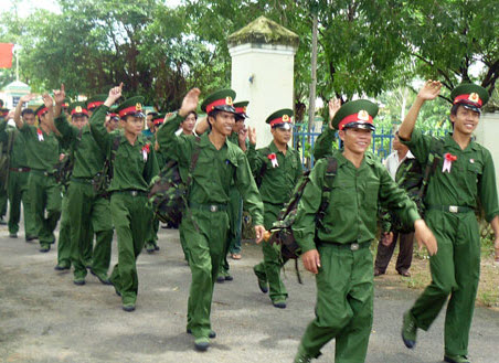 Từ 1-1-2016, có 7 đối tượng được tạm hoãn gọi nhập ngũ