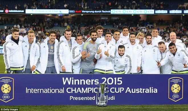 Real Madrid giành chức vô địch sau màn "hủy diệt" Manchester City