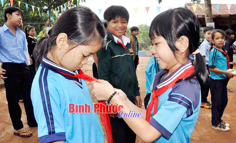 Rộn ràng khai giảng năm học mới