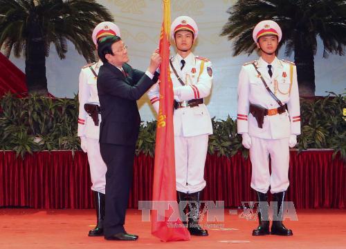 M&iacute;t tinh kỷ niệm 70 năm Ng&agrave;y Truyền thống C&ocirc;ng an nh&acirc;n d&acirc;n