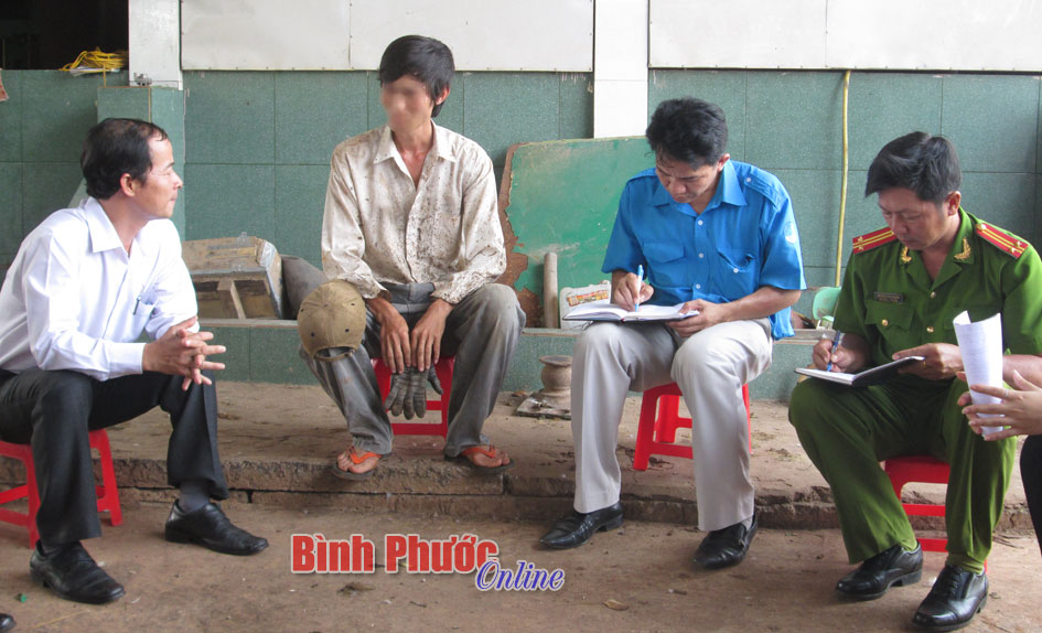 Tư vấn, giới thiệu việc làm cho thanh niên thi hành án phạt tù trở về địa phương