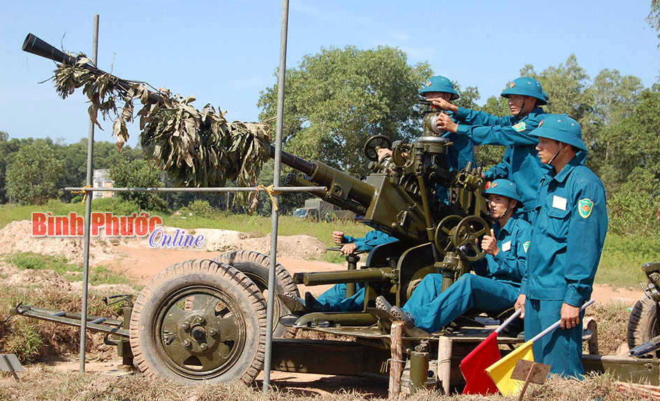 B&ugrave; Đốp: Tỷ lệ đảng vi&ecirc;n trong lực lượng d&acirc;n qu&acirc;n tự vệ đạt 18,37%