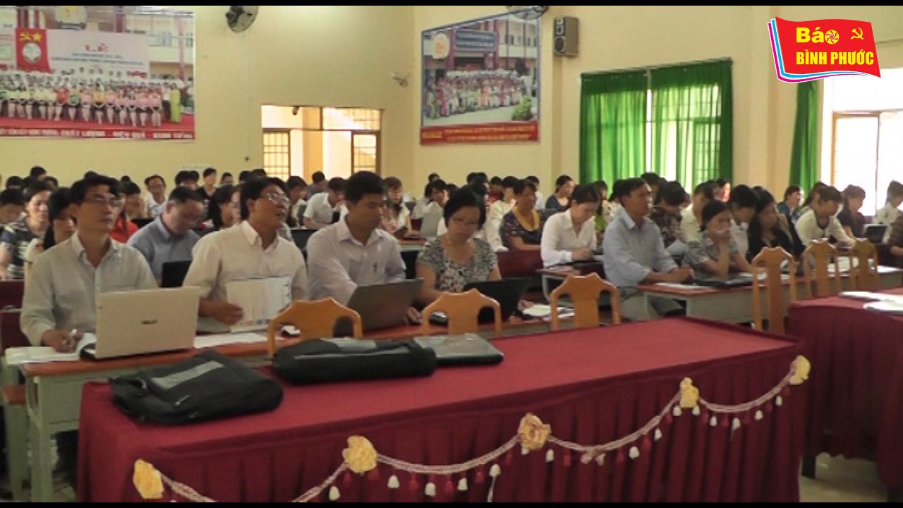 [Video] Tập huấn sử dụng phần mềm hoạch định nguồn lực nhà trường SRP