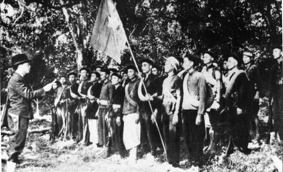 Chuẩn bị chu đ&aacute;o cho cuộc Tổng khởi nghĩa