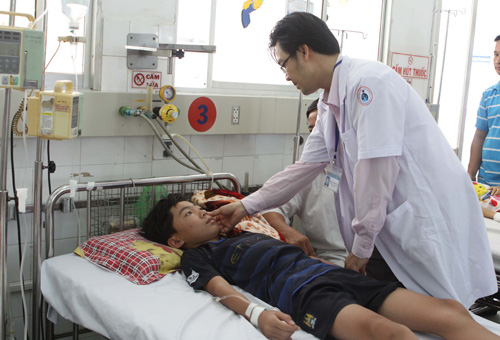 Bất thường dịch sốt xuất huyết