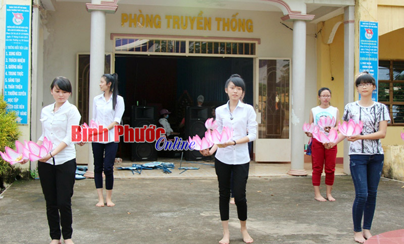 Sức bật ở Trường THPT Phú Riềng