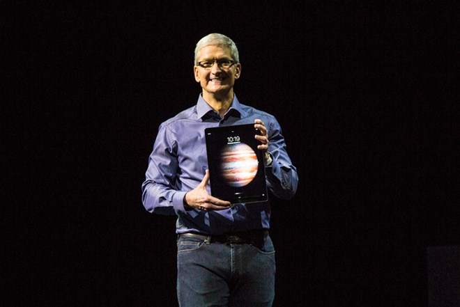Toàn cảnh sự kiện ra mắt sản phẩm mới của Apple đêm 9-9