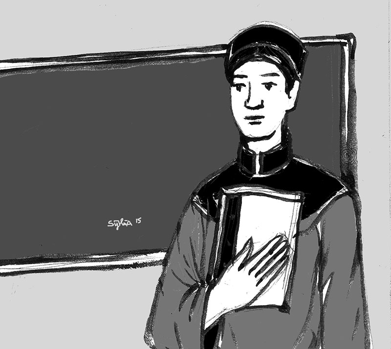 Tấm lòng vì nước, vì dân