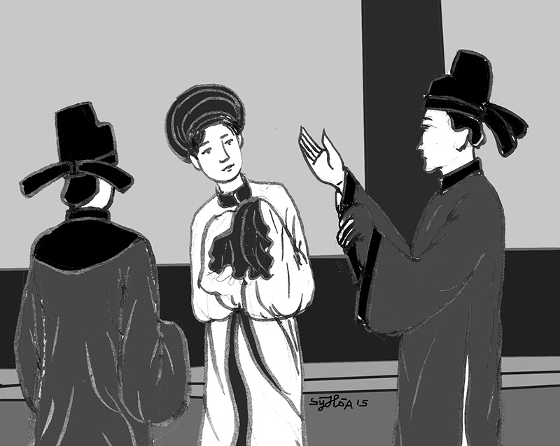 Giai thoại về một câu vè