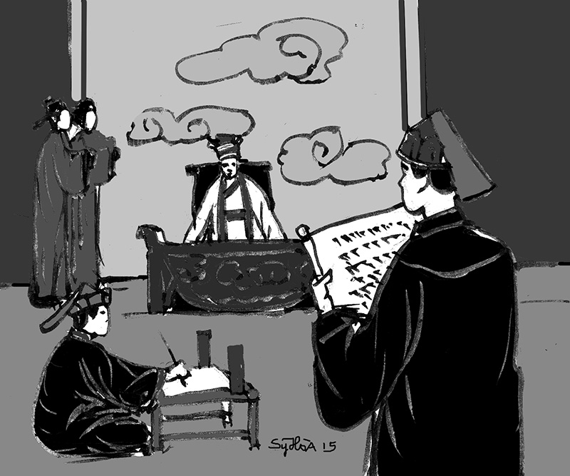 Bài thi chống tham nhũng