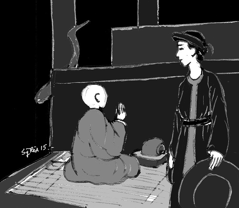 Hoàn tục vì người đẹp