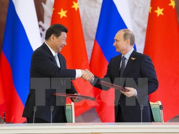 Tổng thống Putin: Sự thù địch Phương Tây thúc đẩy hợp tác Nga-Trung
