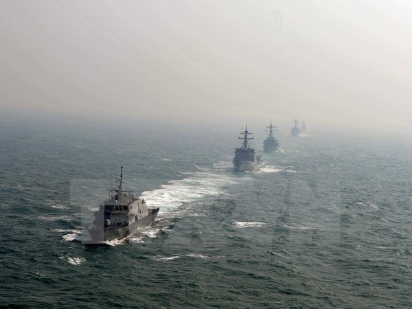 Triều Tiên đề nghị Hội đồng Bảo an họp khẩn về tập trận Mỹ-Hàn