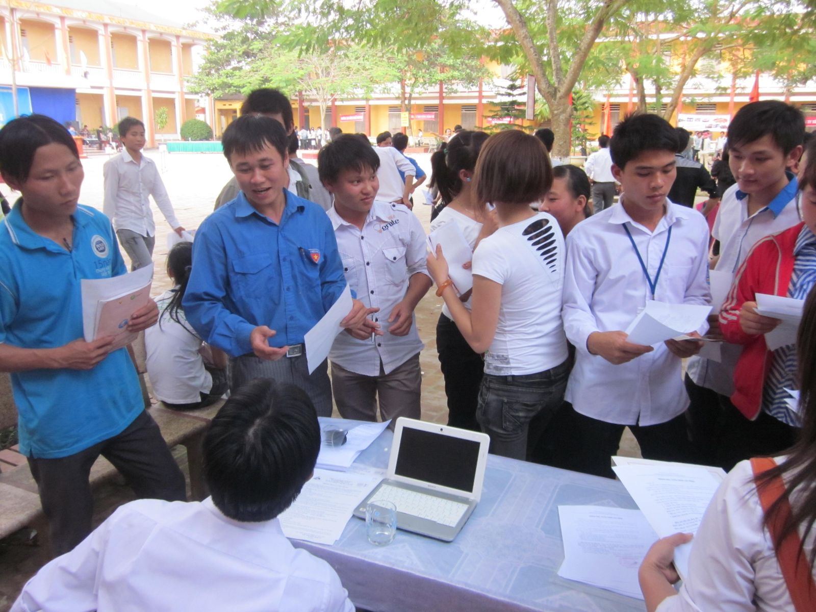Mỗi năm giải quyết việc làm cho 19.051 thanh niên