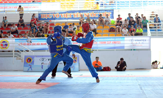 Giải vô địch Vovinam thế giới 2015 thu hút VĐV đến từ 20 quốc gia