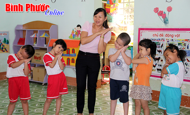 Thành tựu đáng tự hào của ngành giáo dục Hớn Quản