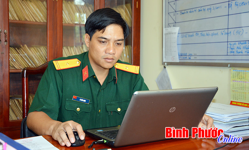 Thiếu t&aacute; L&ecirc; Văn Xu&acirc;n: 5 năm liền l&agrave; đảng vi&ecirc;n xuất sắc