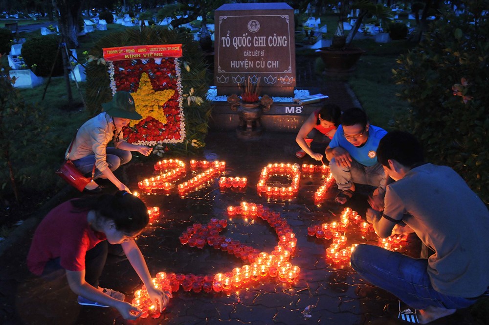 Nhiều hoạt động kỷ niệm 68 năm Ngày Thương binh - Liệt sỹ 27-7