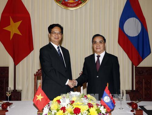 Việt-L&agrave;o quyết t&acirc;m cao tăng cường mối quan hệ đo&agrave;n kết đặc biệt