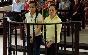 Xử sơ thẩm đối tượng mua b&aacute;n trẻ em ở ch&ugrave;a Bồ Đề