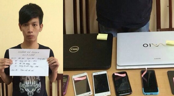 Vờ l&agrave; nạn nh&acirc;n sau khi &ldquo;nẫng&rdquo; sạch điện thoại, laptop của bạn trọ
