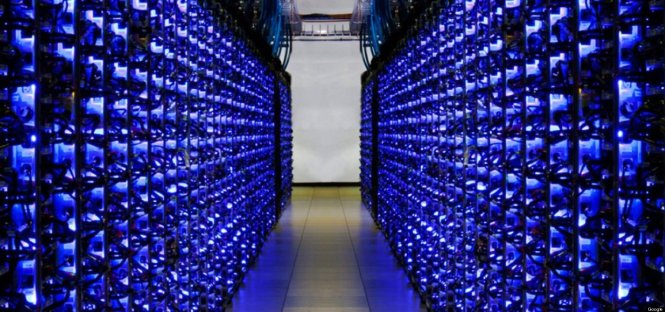 Trung tâm dữ liệu của Google bị sét đánh 4 lần