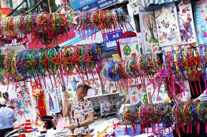 Nhiều hoạt động th&uacute; vị cho trẻ em trong dịp Tết Trung Thu