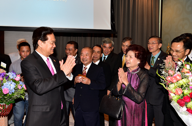 Thủ tướng dự Đối thoại doanh nghiệp Việt Nam-Th&aacute;i Lan