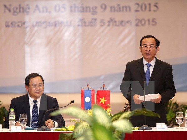 Việt-L&agrave;o chia sẻ kinh nghiệm c&ocirc;ng t&aacute;c tham mưu phục vụ Ch&iacute;nh phủ