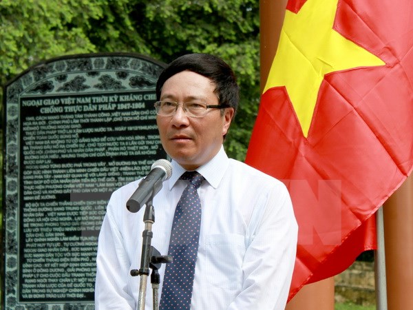 Ngoại giao g&oacute;p phần n&acirc;ng cao vị thế Việt Nam tr&ecirc;n trường quốc tế