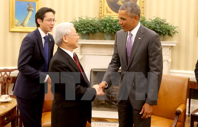 T&aacute;m l&yacute; do khiến cuộc gặp Hoa Kỳ-Việt Nam mang t&iacute;nh lịch sử