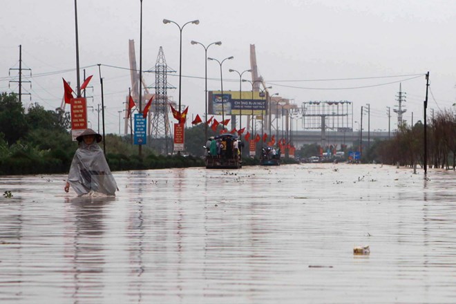 Mưa lũ ở Quảng Ninh: 22 người chết, mất tích, thiệt hại nặng nề
