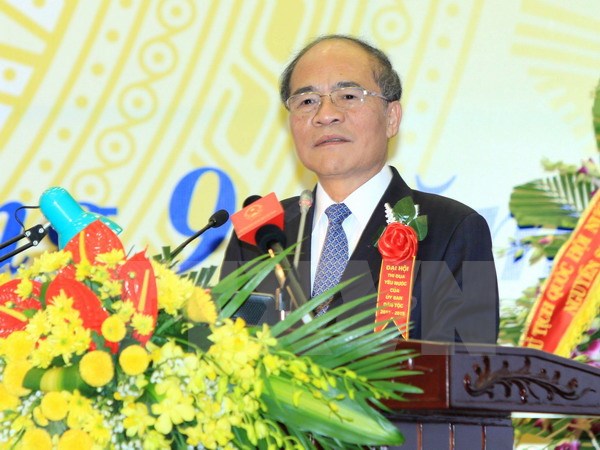 Nh&acirc;n rộng những điển h&igrave;nh ti&ecirc;n tiến trong c&ocirc;ng t&aacute;c d&acirc;n tộc