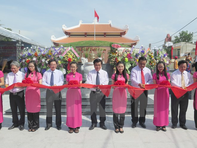 13 tỷ đồng n&acirc;ng cấp di t&iacute;ch mộ liệt sỹ tập thể Sư đo&agrave;n 3 Sao v&agrave;ng